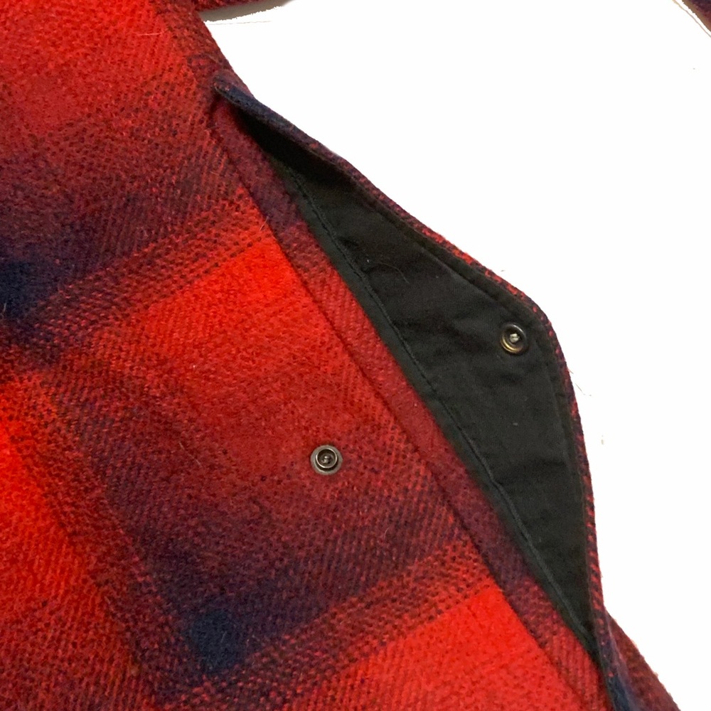 Pendleton Red Plaid Men's Jacket - image 5